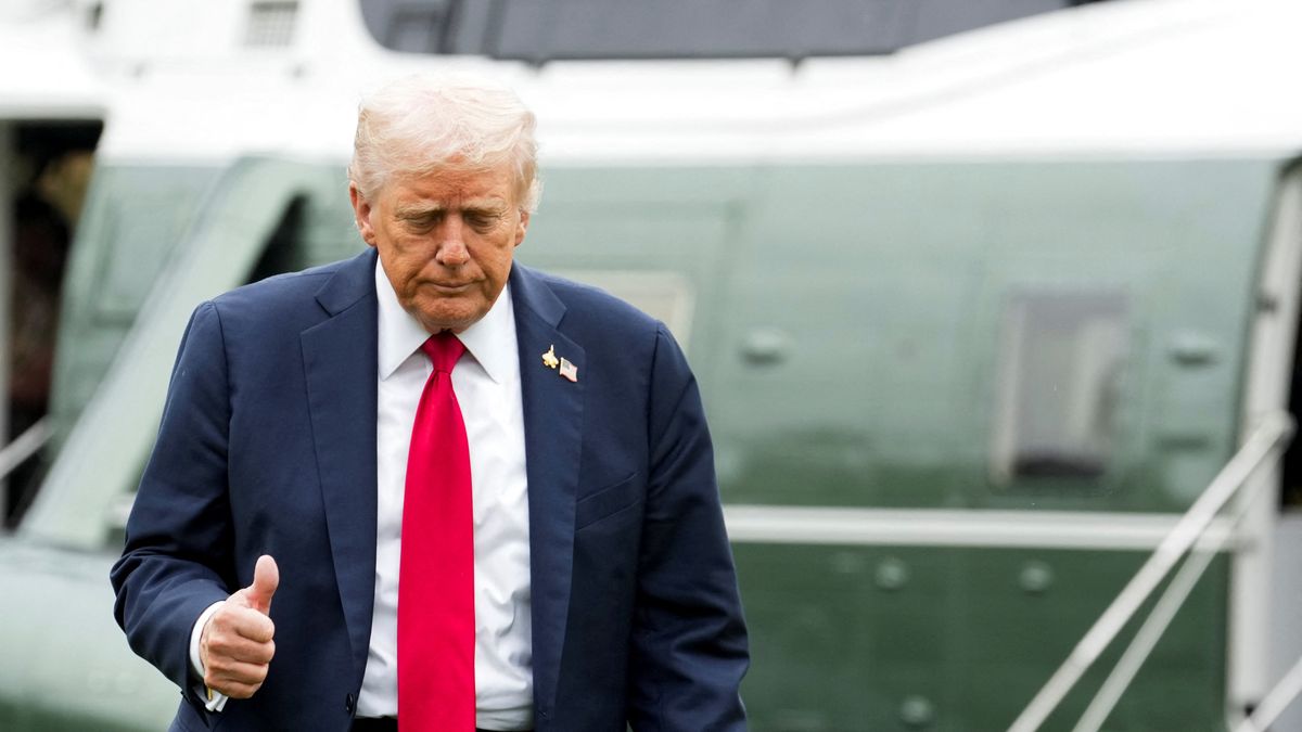 Trump: Izrael zgodził się na początkową linię wycofania sił