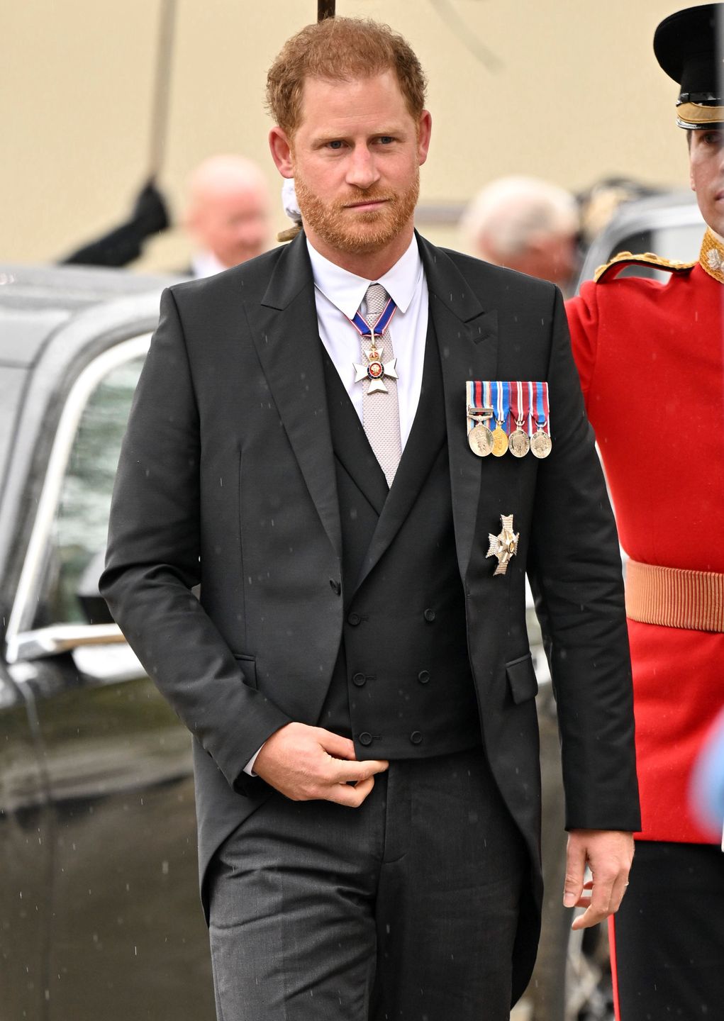 Książę William z "ukrytą wiadomością" dla księcia Harry'ego
