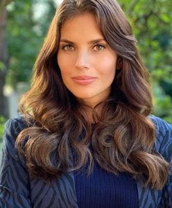 Weronika Rosati chwali się zgrabną sylwetką. Odsłoniła brzuch