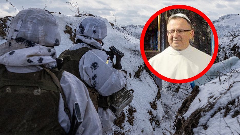 Ojciec Marek Kowalski z Mariupola w Ukrainie opowiada o determinacji mieszkańców przed naporem separatystów