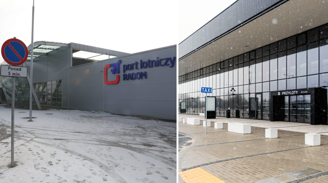 Nowe lotnisko w Radomiu w początkowym etapie może obsłużyć do 3 mln pasażerów rocznie