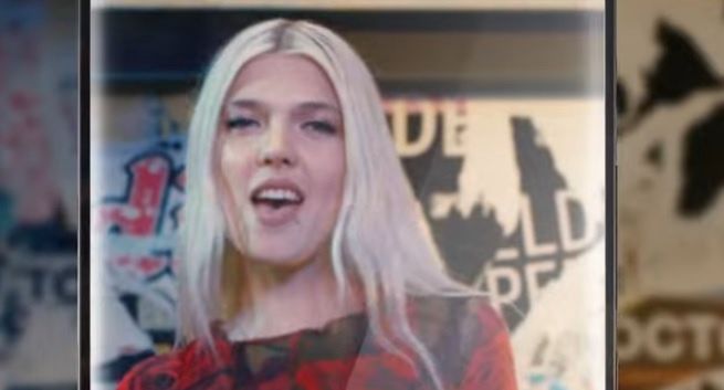 Daria Zawiałow reklamuje Play na Kartę