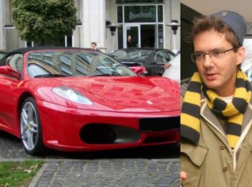 Wojewódzki kupi ferrari?