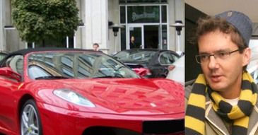 Wojewódzki kupi ferrari?