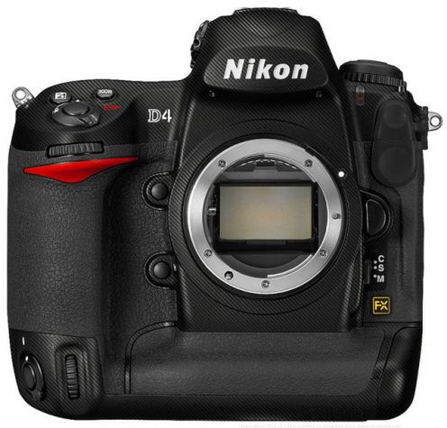 Wizualizacja Nikona D4, fot. kongjak1 / Flickr