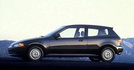 Jaki używany samochód kupić? Honda Civic V, czyli mały Japończyk za 5 tysięcy