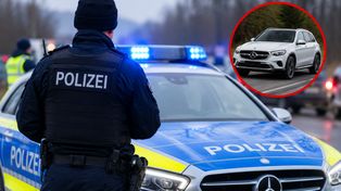 Dramat kierowcy w Niemczech. Nowe auto stanęło w ogniu. Ogromne straty