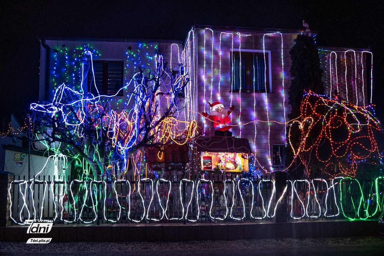 Świąteczne iluminacje