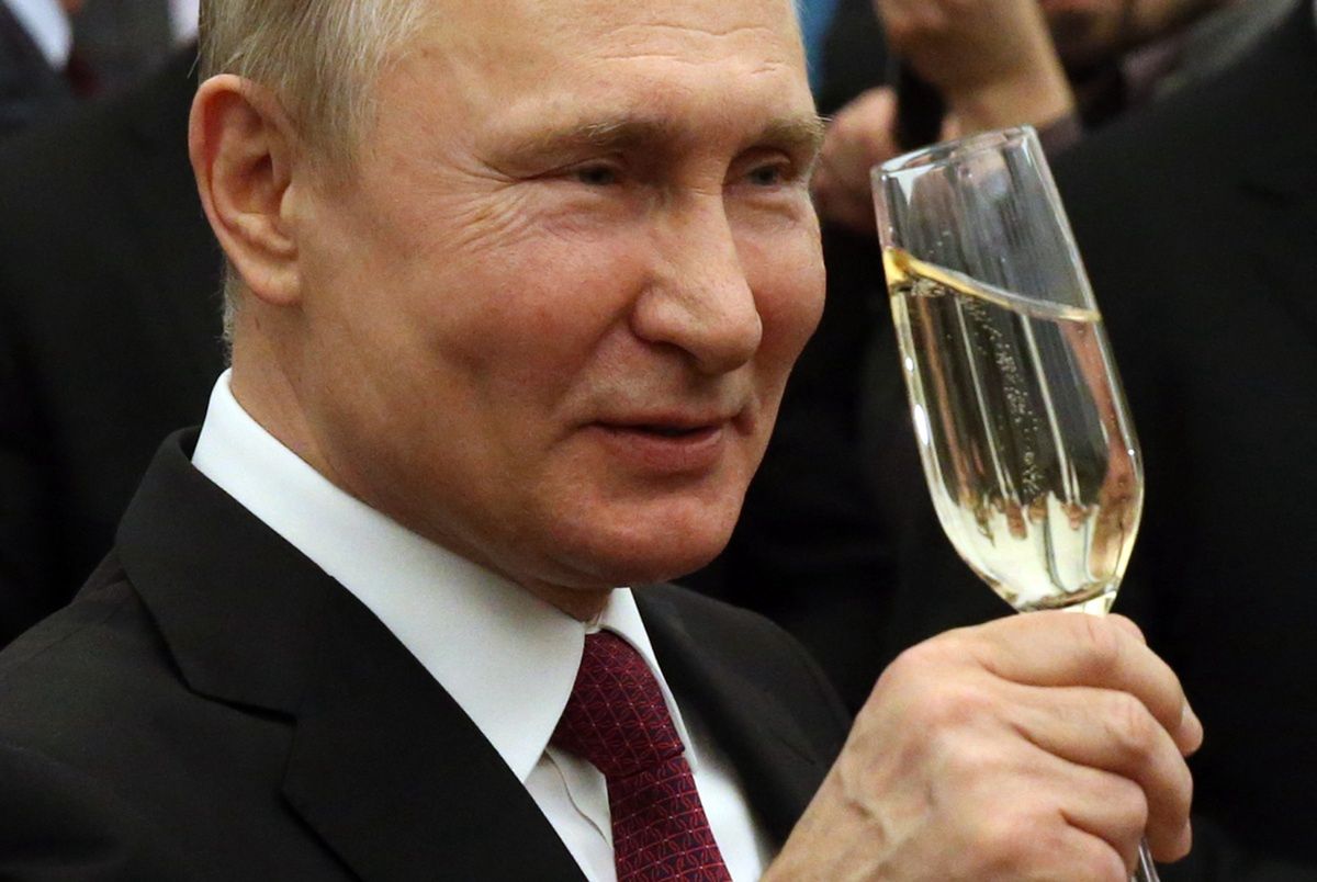 Putin ma gest! "Prezent ślubny w wysokości 380 mln dolarów"