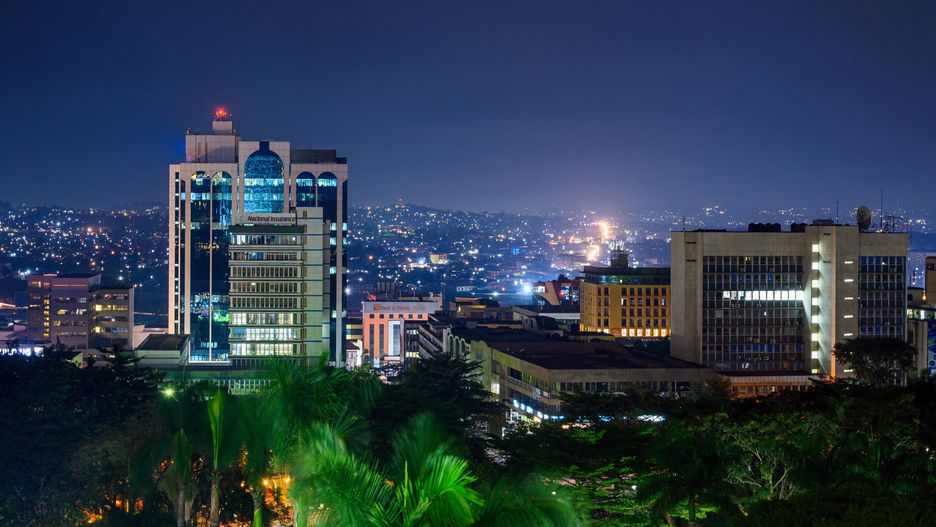 Kampala - stolica Ugandy