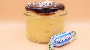 Fit Bounty bez pieczenia i cukru. Idealne na małą słodką przerwę