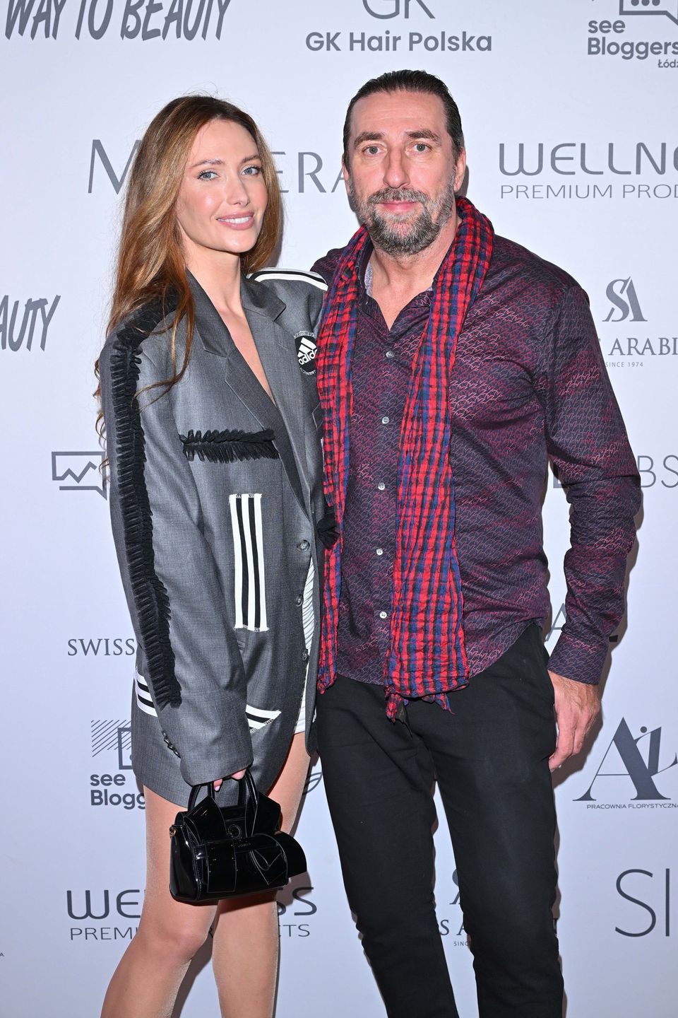 Karolina Woźniak i Tomasz Iwan