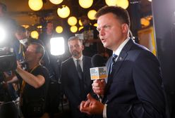 Szymon Hołownia odpowiada na zaczepkę Prokopa. Zazdrości mu