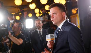 Szymon Hołownia odpowiada na zaczepkę Prokopa. Zazdrości mu