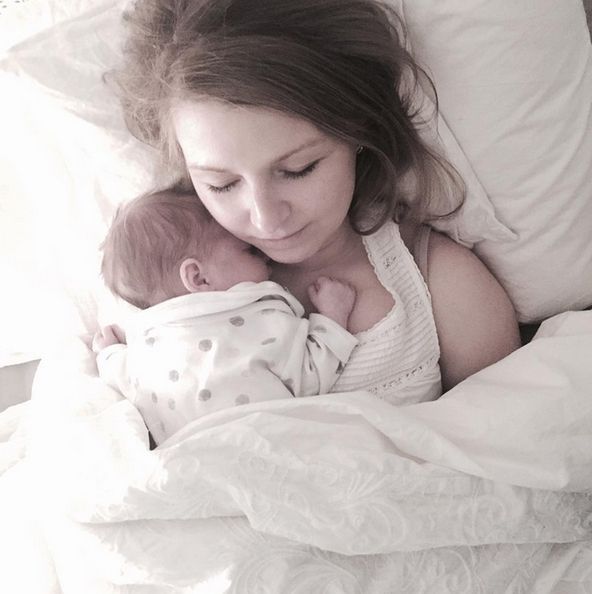 Mamaginekolog po pracy spędza czas ze swym mężem i synkiem Rogerem