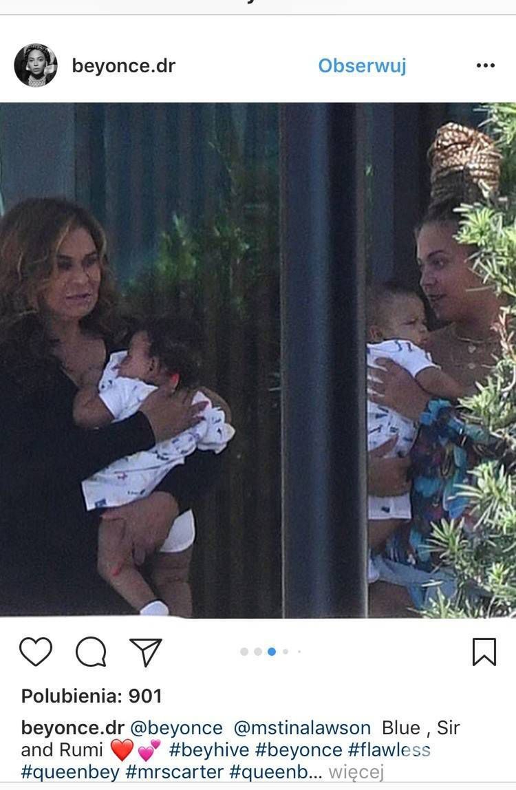 Beyonce pokazała dzieci