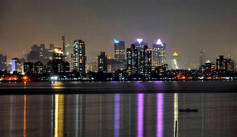 Na zdjęciu Bombaj, określany jako finansowa stolica Indii
