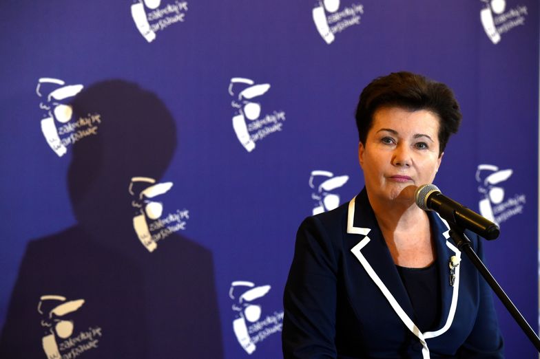 Hanna Gronkiewicz-Waltz oskarża Partyka Jakiego o "mszczenie się" i "dręczenie jej".