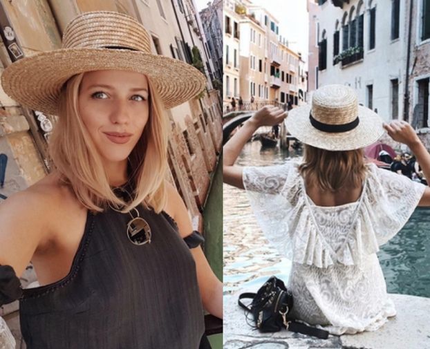 Jessica Mercedes pojechała na wakacje do Wenecji