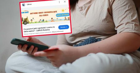 Kontrowersyjna reklama na portalu dla rodziców. Wyjazdy w ogniu krytyki