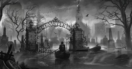 The Sinking City - poznaliśmy datę premiery tej niepoczytalnej gry