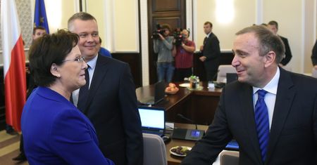 Rząd Ewy Kopacz odbył pierwsze posiedzenie