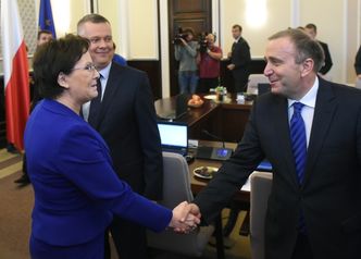Rząd Ewy Kopacz odbył pierwsze posiedzenie