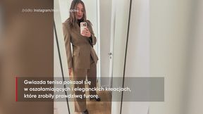 #dziejesiewsporcie: Maria Szarapowa zachwyciła w Davos