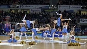 Cheerleaders Toruń podczas meczu Polski Cukier Toruń - King Szczecin (galeria)