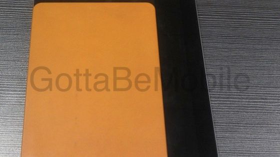 Wyciek dotyczący wyglądu iPada Mini 1