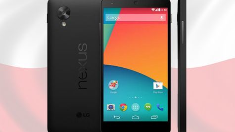 Nexus 5 w Polsce oficjalnie zapowiedziany 1