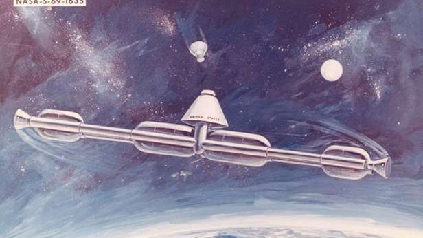 Niezrealizowane koncepcje stacji kosmicznych [cz. 2.] 1