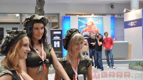 PGA 2009: Hostessy 1