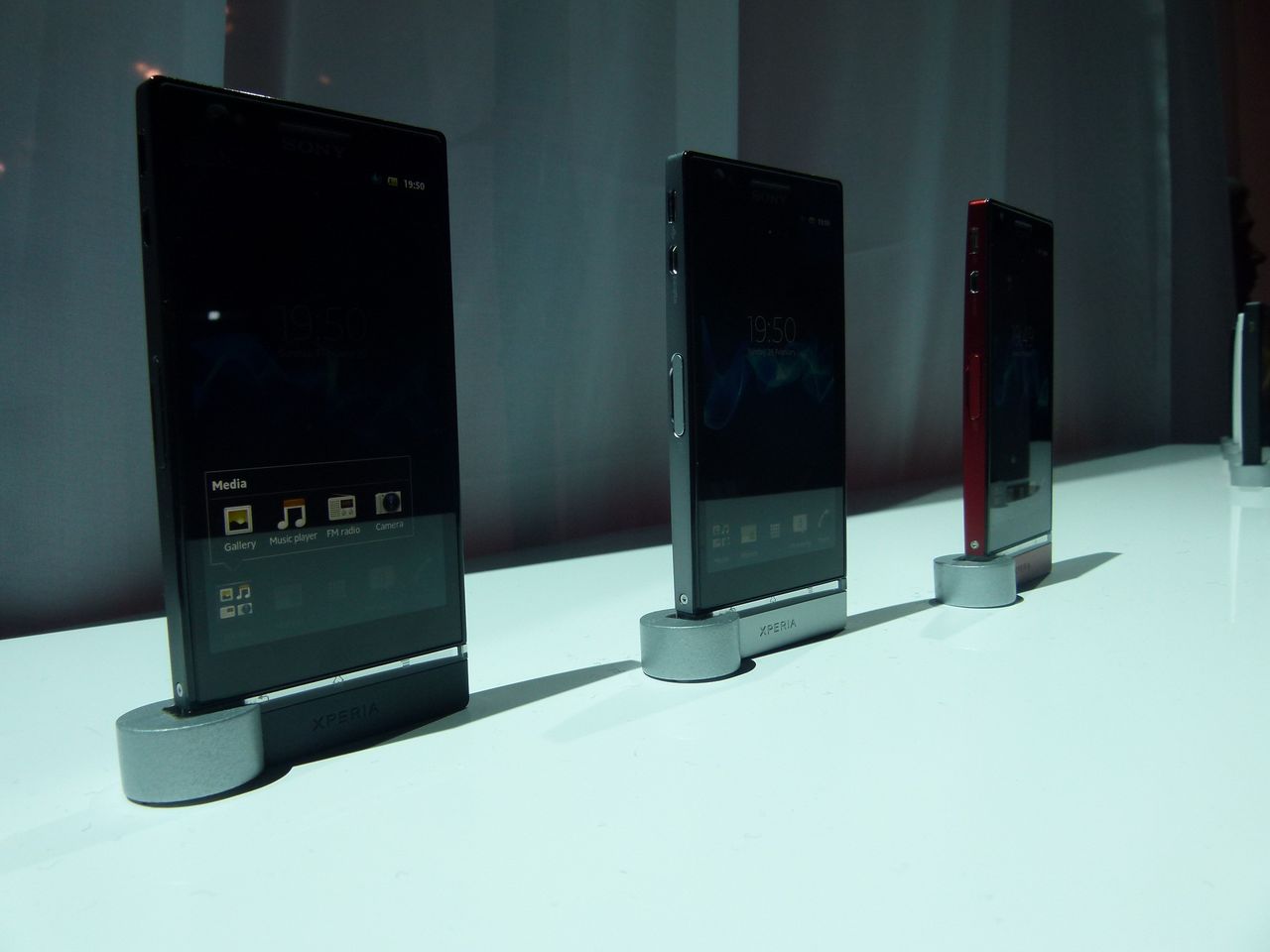 Sony NXT: Xperie P i U w naszych rękach - wrażenia [wideo]