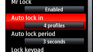 Automatyczne blokowanie klawiatury (Symbian) 1