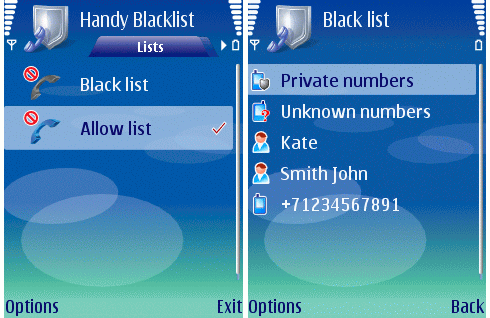 Handy-Blacklist.