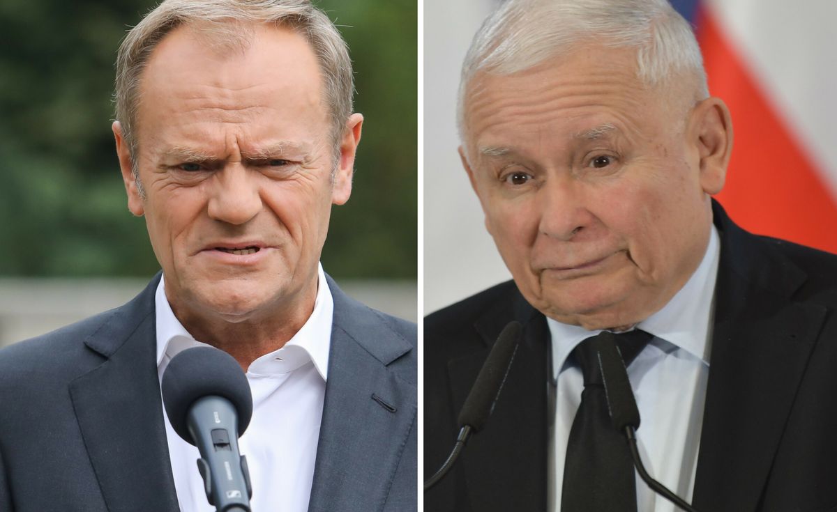 Tusk rzucił wyzwanie Kaczyńskiemu