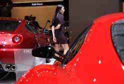 Ferrari na targach w Paryżu - 2008