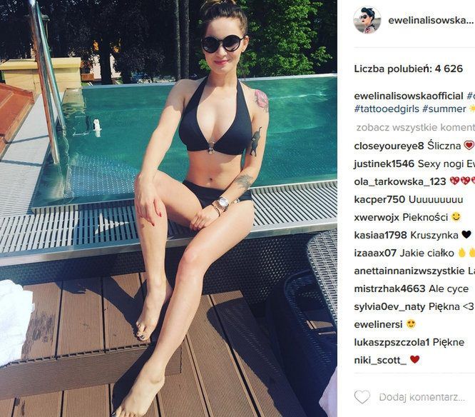Ewelina Lisowska (fot. Instagram)