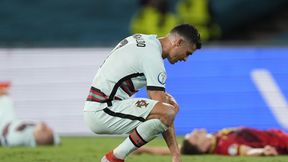 Koniec turnieju dla Cristiano Ronaldo. Portugalczyk dał upust swoim emocjom
