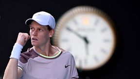 Wielkie widowisko w finale Australian Open. Sinner z pierwszym wielkoszlemowym tytułem