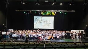 Młode Buki rozdane. Wielosekcyjna Akademia GKS-u Katowice nagrodziła wyróżniających się sportowców