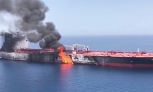 Na stole 2 biliony dol. Iran nasila groźby