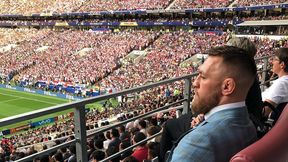 Mundial 2018. Gwiazda MMA gościem Putina. McGregor "posłodził" prezydentowi Rosji