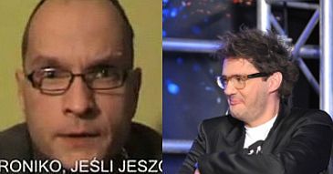 Glanc do Wojewódzkiego: "JESTEŚ ZA CIENKI!"
