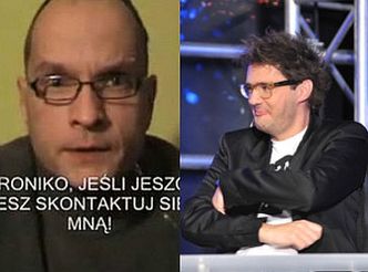 Glanc do Wojewódzkiego: "JESTEŚ ZA CIENKI!"