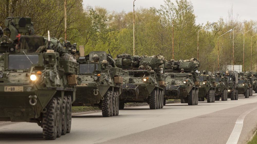 Ćwiczenia polsko-litewskie na przesmyku suwalskim