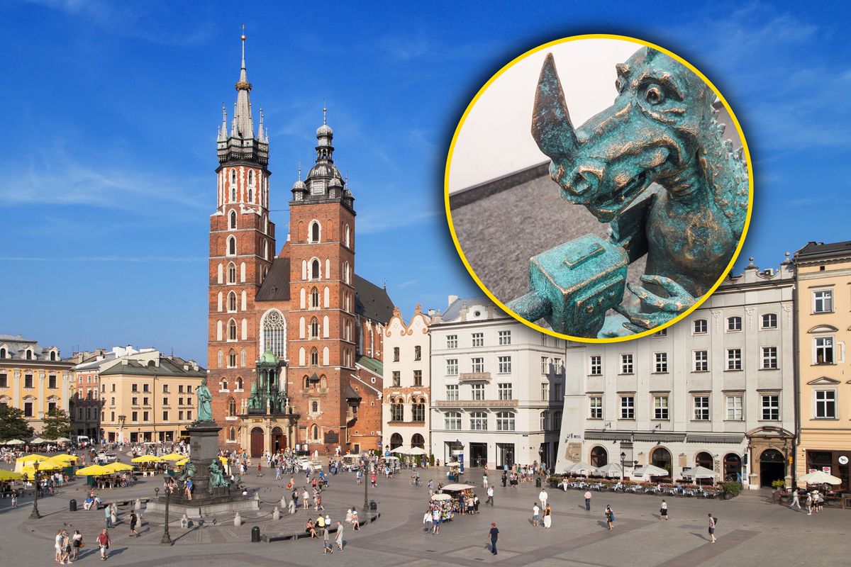 W Krakowie mają pojawić się figurki smoków 