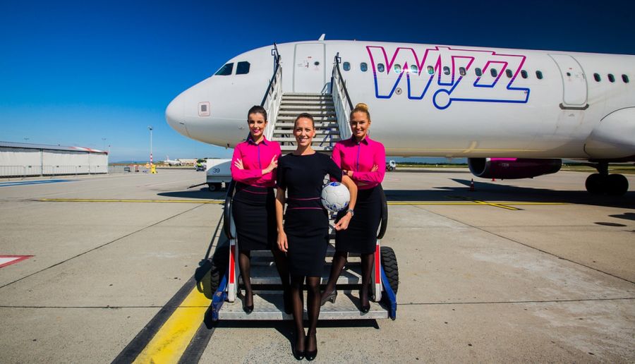 Wizz Air kopiuje pomysł linii easyJet? Przewoźnik będzie podawać wyniki Euro 2016