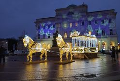 "Świecąca" Warszawa. Tam znajdziesz najpiękniejsze iluminacje